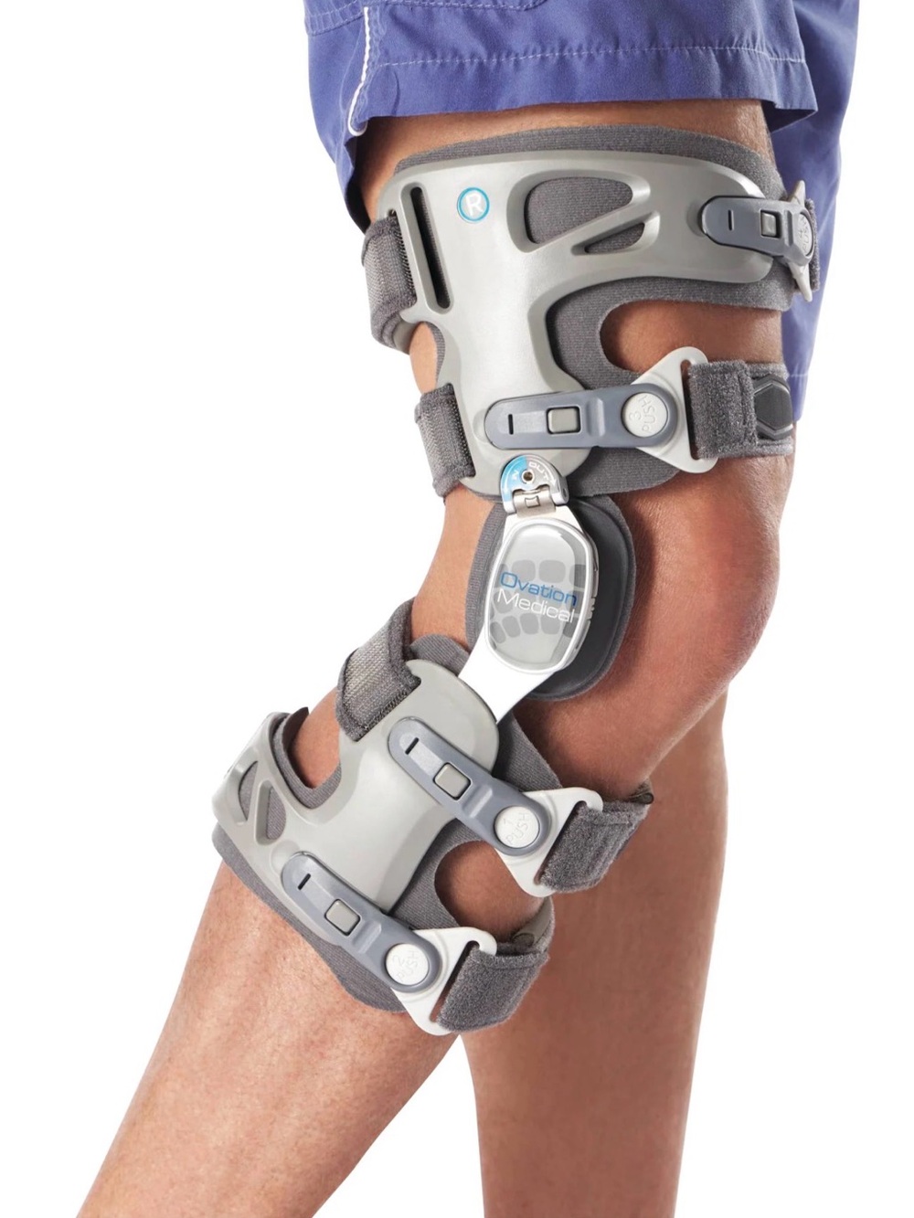 Ovation Medical - The Medi Game Changer OA Knee Brace Right Large New